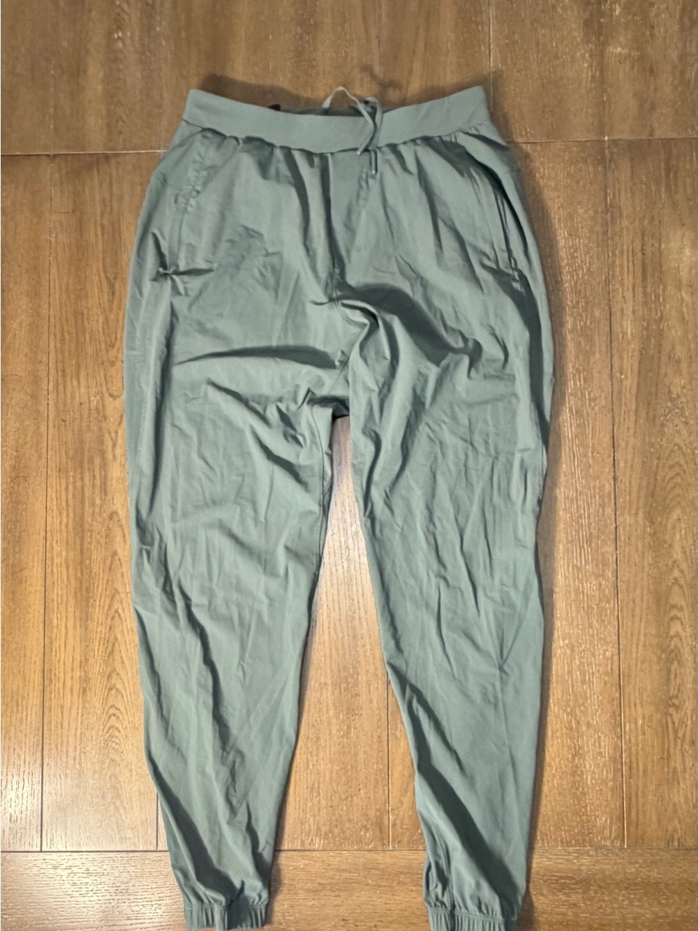 Lululemon Surge Men's Size M Performance Jogger Ankles Zip Pants EUC athleisure
